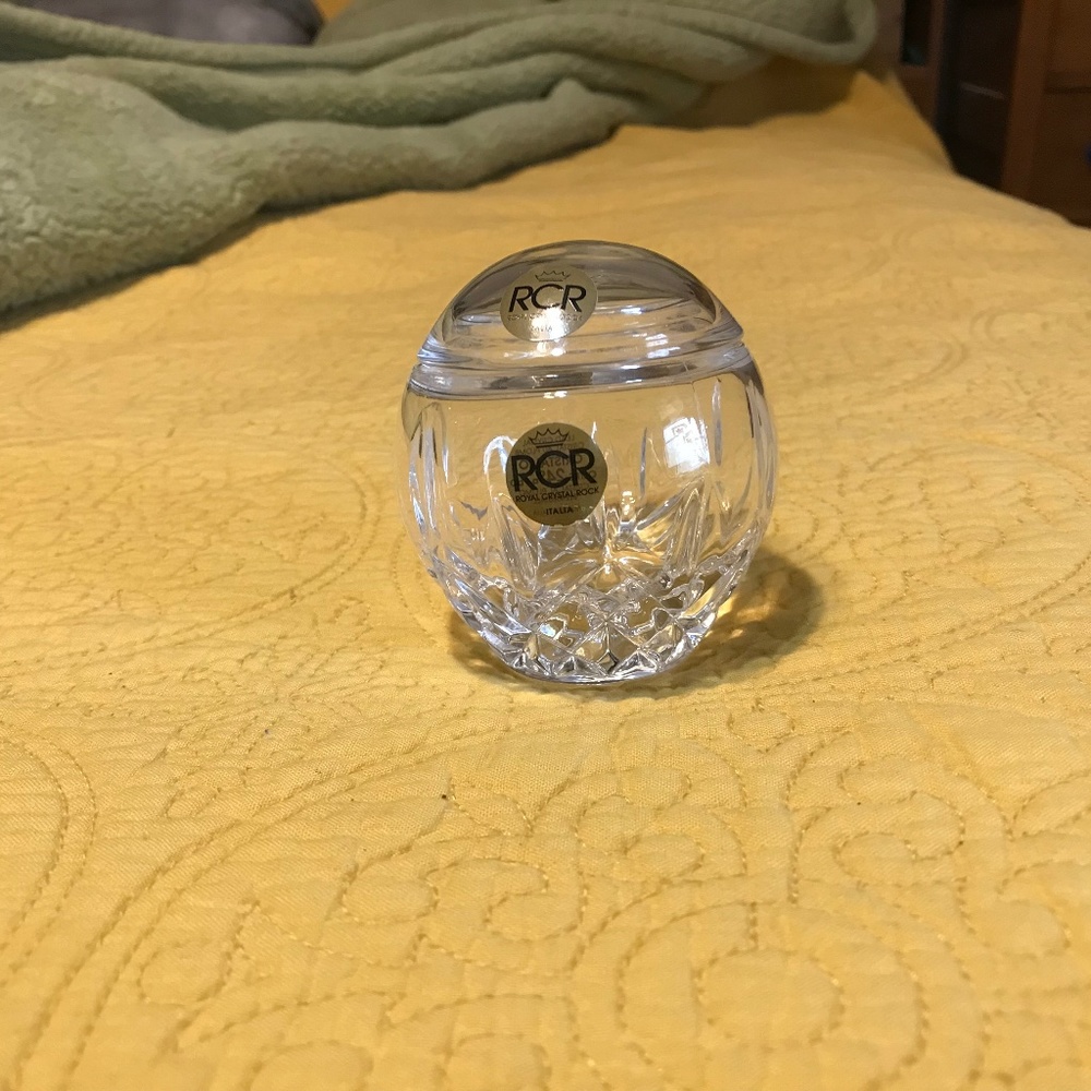 RCR Royal Crystal Rock trinket box
